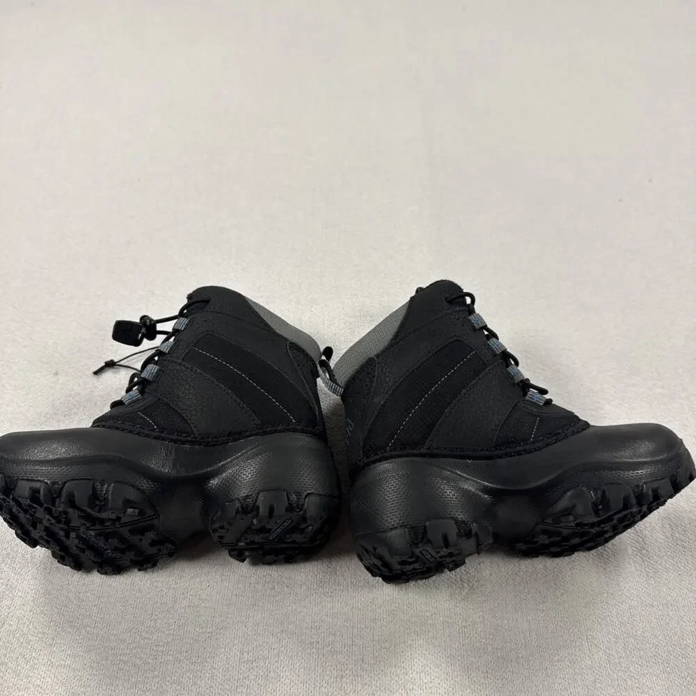 Columbia Boys Waterproof Black Snow Boots Lace Up US 11,UK 10,EU 28,BC1322-010